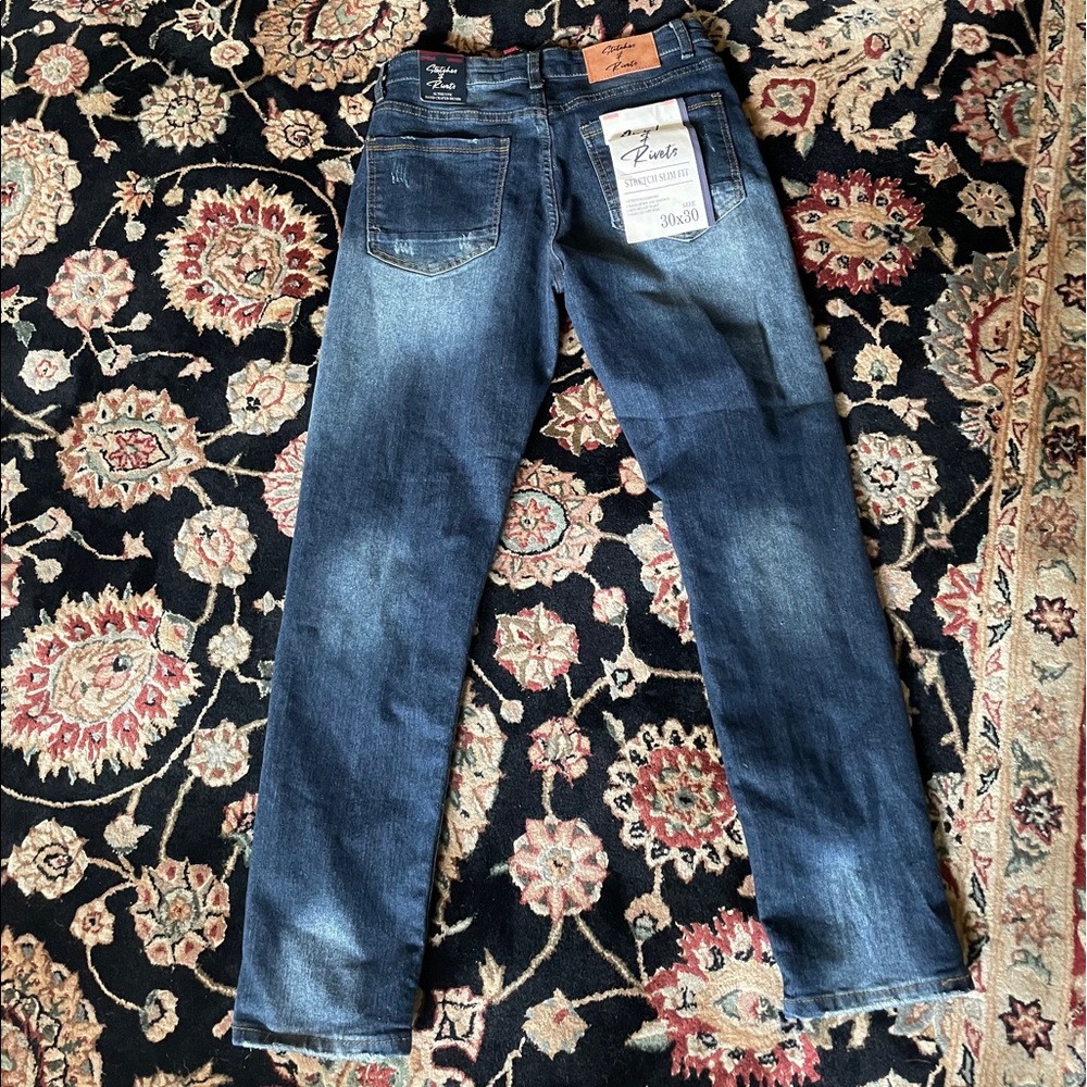 NWT Stitches & Rivets jeans sz 30x30